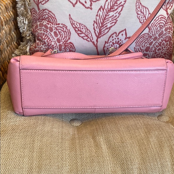 Coach Pink and Silver Crossbody Bag - Picture 14 of 16